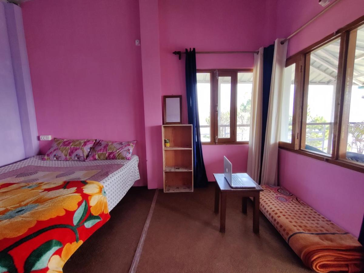 المورا Bhanu Homestay, Kasar Devi المظهر الخارجي الصورة