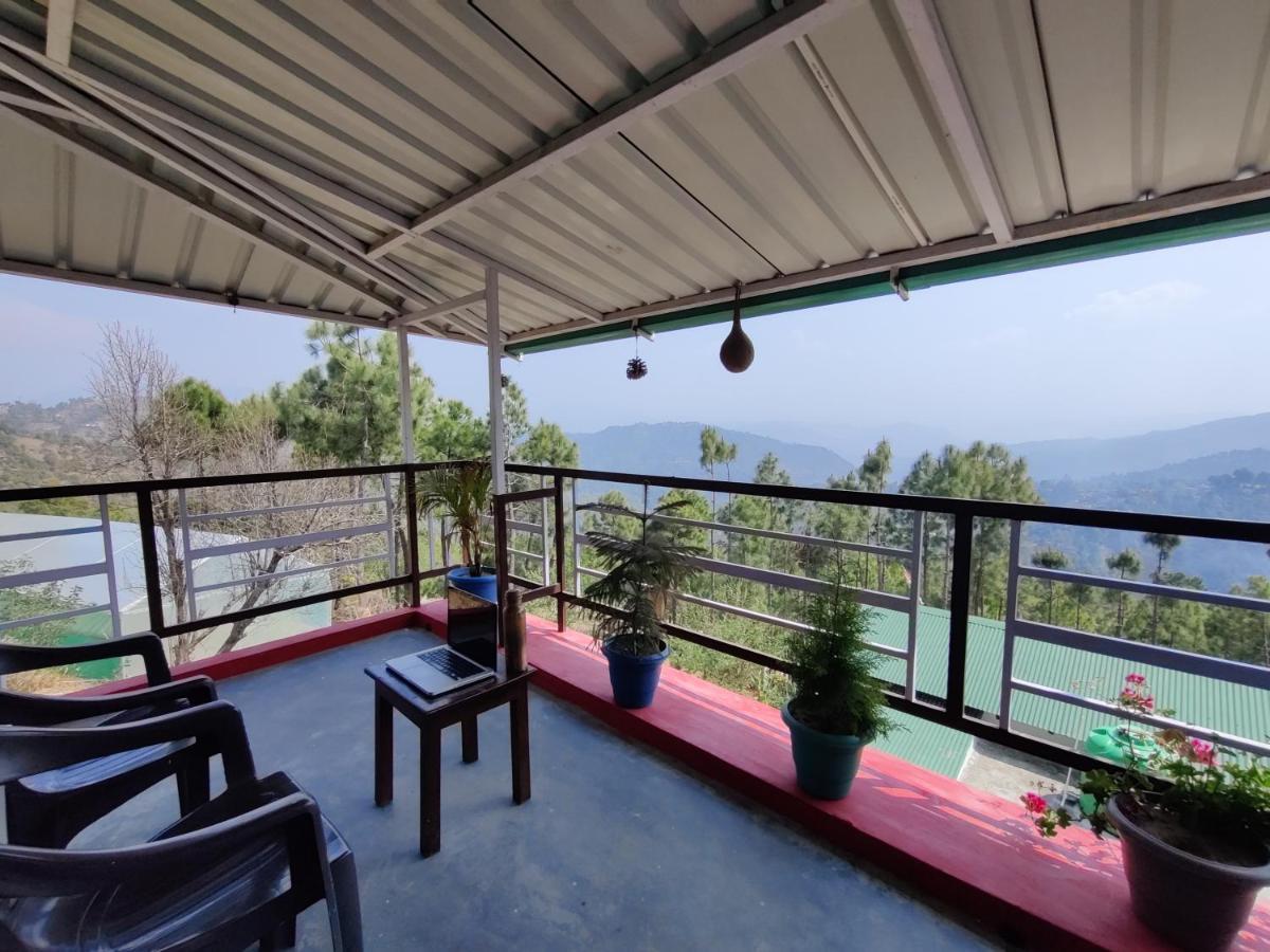 المورا Bhanu Homestay, Kasar Devi المظهر الخارجي الصورة