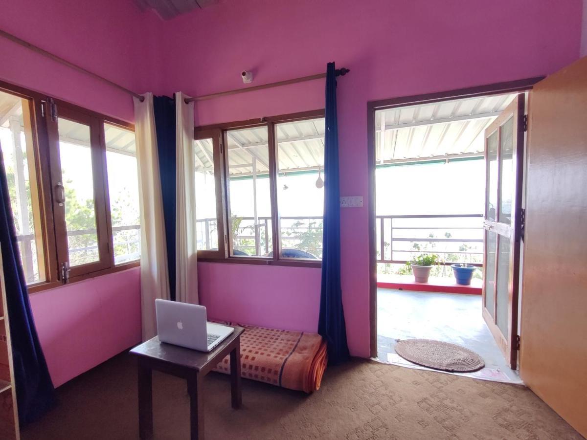 المورا Bhanu Homestay, Kasar Devi المظهر الخارجي الصورة