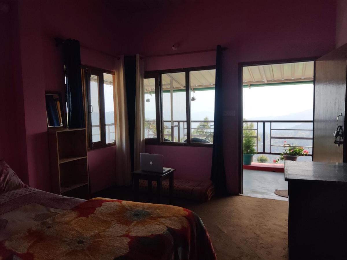 المورا Bhanu Homestay, Kasar Devi المظهر الخارجي الصورة